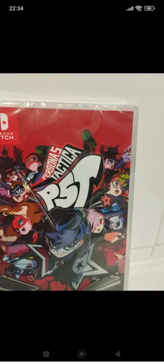 Persona 5 Tactica Switch