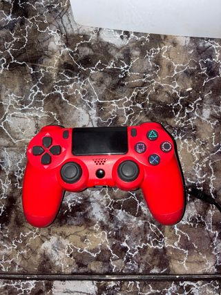Mando PS4/PC Rojo