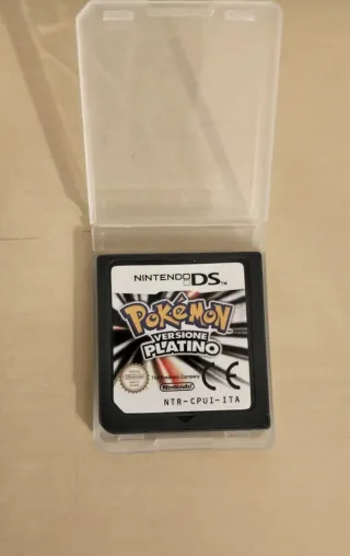 Pokémon Platino Versione Platino DS ITA