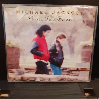 CD Single Michael Jackson - Gone Too Soon de segunda mano por 15