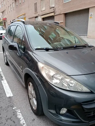 Peugeot 207 sw outdoor diesel 2010
