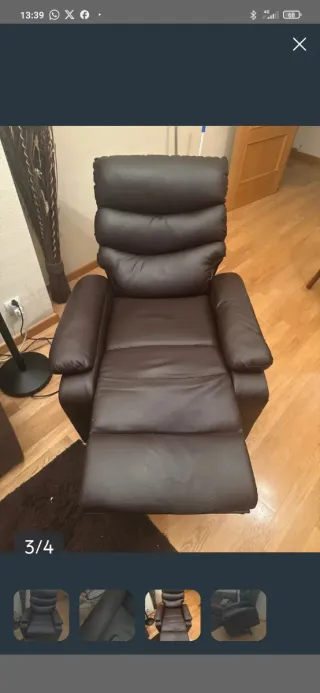 Sillón levanta personas