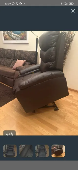 Sillón levanta personas