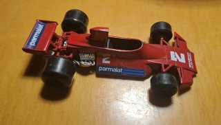 Modellino Brabham BT44 Polistill