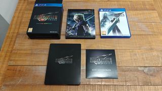 Final Fantasy VII Remake Deluxe Edition PS4 Pal Es