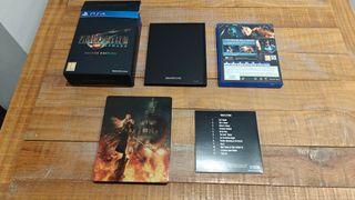 Final Fantasy VII Remake Deluxe Edition PS4 Pal Es