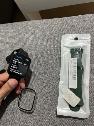 Xiaomi Redmi Watch 3 Active Negro/Verde