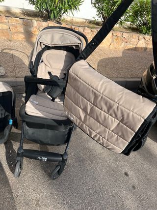 Silla de paseo Nurse Wander 3 en 1