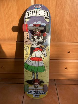 Skate Jart Fernan Origel