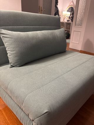 Sofá-cama Maison du Monde azul