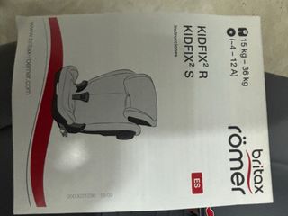 Silla coche Britax Römer Kidfix