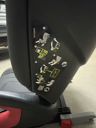 Silla coche Britax Römer Kidfix