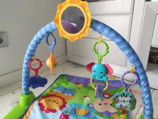 Gimnasio Bebé Fisher Price Piano