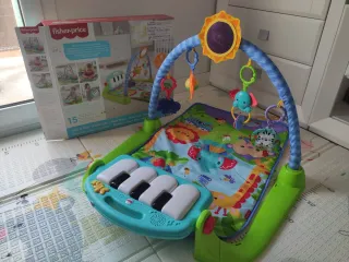 Gimnasio Bebé Fisher Price Piano