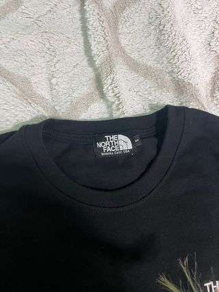 Camiseta The North Face Negra S
