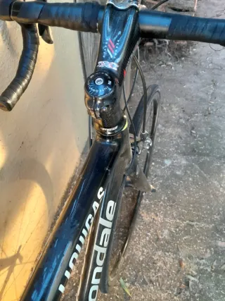 Bicicleta Carretera Cannondale Carbono