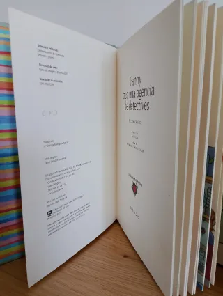 Lote 3 libros infantiles económicos