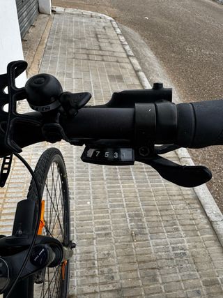 Bicicleta BULLS CROSSTAIL 28 Híbrida