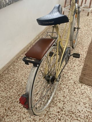 Bicicleta Paseo Mujer Vintage