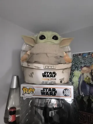 Funko Pop Star Wars Mandalorian Grogu 380