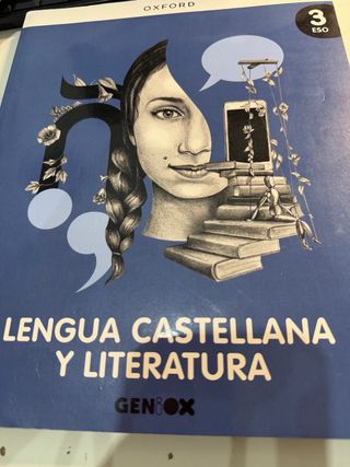 Libro Lengua Castellana y Literatura 3 ESO Oxford