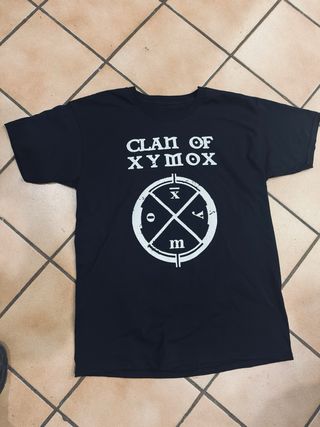 Camiseta Clan of Xymox