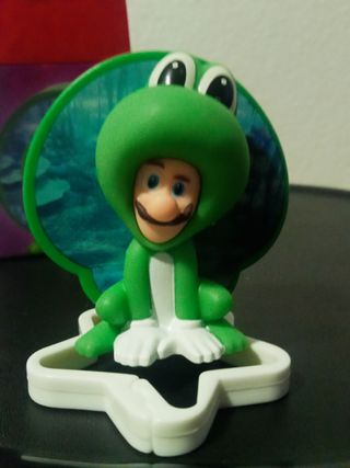 Muñeco McDonald's Mario Galaxy