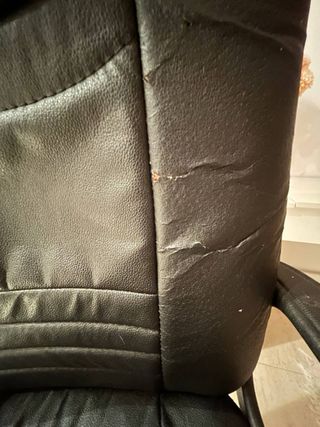 Silla de oficina cuerpo negro
