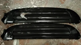 Portaesquís de techo Thule