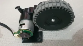 Rueda Motor Robot Aspirador