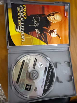 Pro Evolution Soccer 3 PS2 Platinum