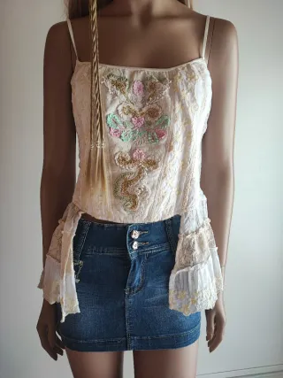 Top Ibicenco Jot Talla Única