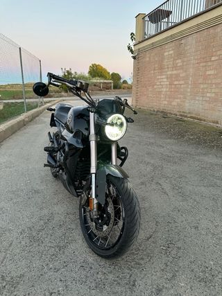 Zontes G1 125 Negra