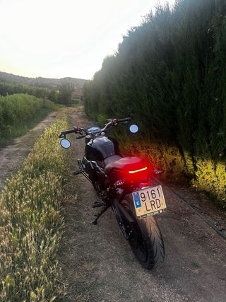 Zontes G1 125 Negra