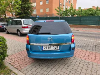 Opel Astra 1.7 CDTi 100 ,etiqueta medioambiental B