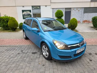 Opel Astra 1.7 CDTi 100 ,etiqueta medioambiental B