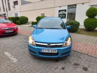 Opel Astra 1.7 CDTi 100 ,etiqueta medioambiental B