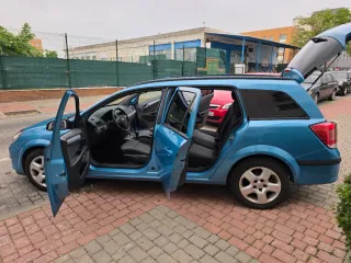 Opel Astra 1.7 CDTi 100 ,etiqueta medioambiental B