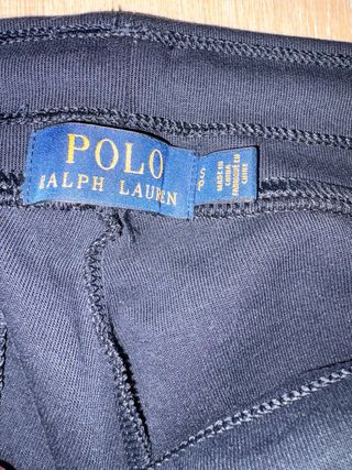 Pantalón Chándal Polo Ralph Lauren Azul Marino Tal