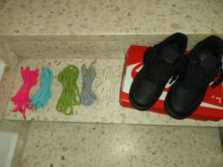 Tenis Nike Air Force 1 Negros