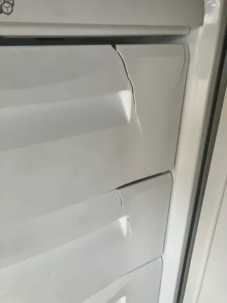 Nevera Daewoo Inox No Frost