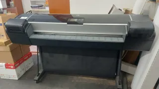 Plotter HP Negro/Gris