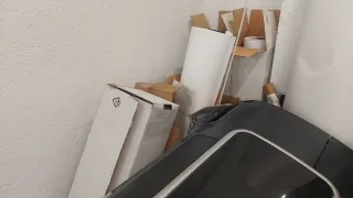 Plotter HP Negro/Gris