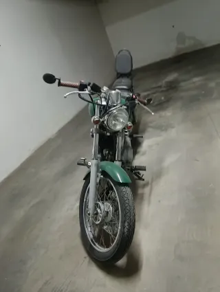 Yamaha Virago 250cc  Verde