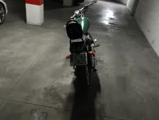 Yamaha Virago 250cc  Verde