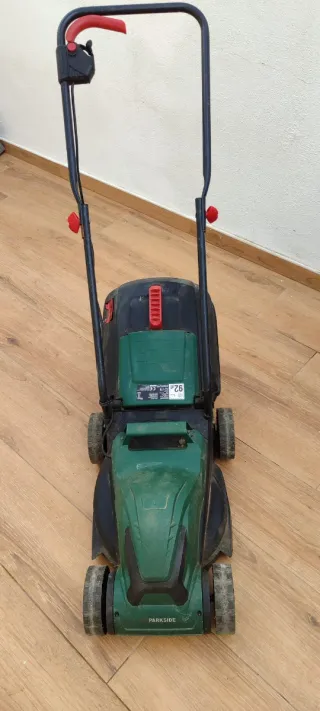 Cortacésped Eléctrico Verde