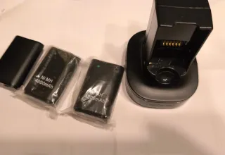 Baterías Recargables Xbox 360 Ni-MH 4800mAh