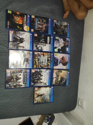 Colección de 12 Videojuegos PS4