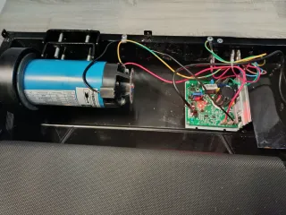 Cinta Fit-Force 1500W Plegable Inclinable