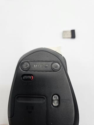 Ratón Inalámbrico Logitech M330 Silent Plus
